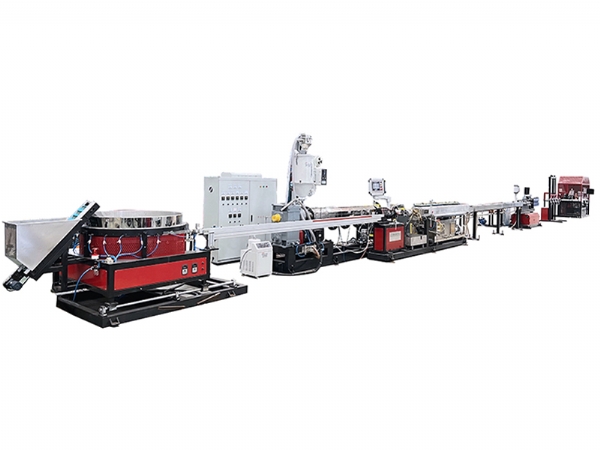 貼片式滴灌帶生產線